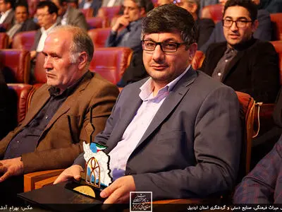 درخشش استان اردبیل در جشنواره ملی چارسوق