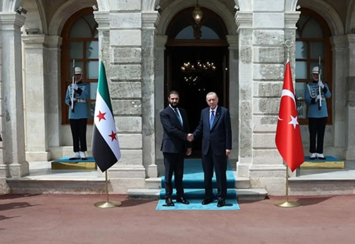 دیدار اردوغان و ابومحمد الجولانی در استانبول