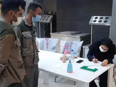 واکسیناسیون بیش از نیمی از پرسنل پتروشیمی امیرکبیر