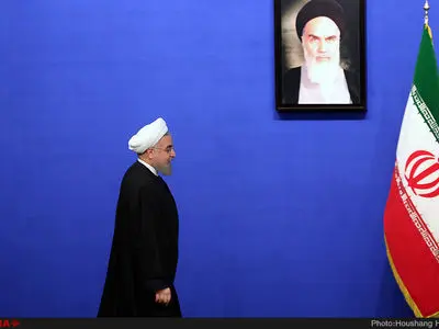 نشست خبری رئیس جمهوری 