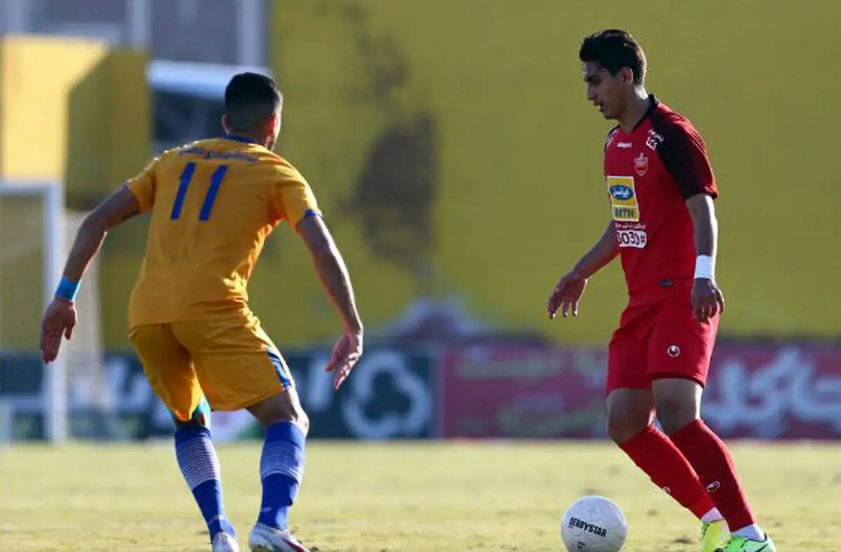 فیلم / خلاصه بازی شهرداری ماهشهر 0 - 2 پرسپولیس