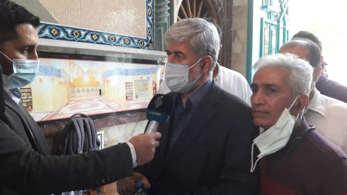 مطهری رای خود را به صندوق انداخت 