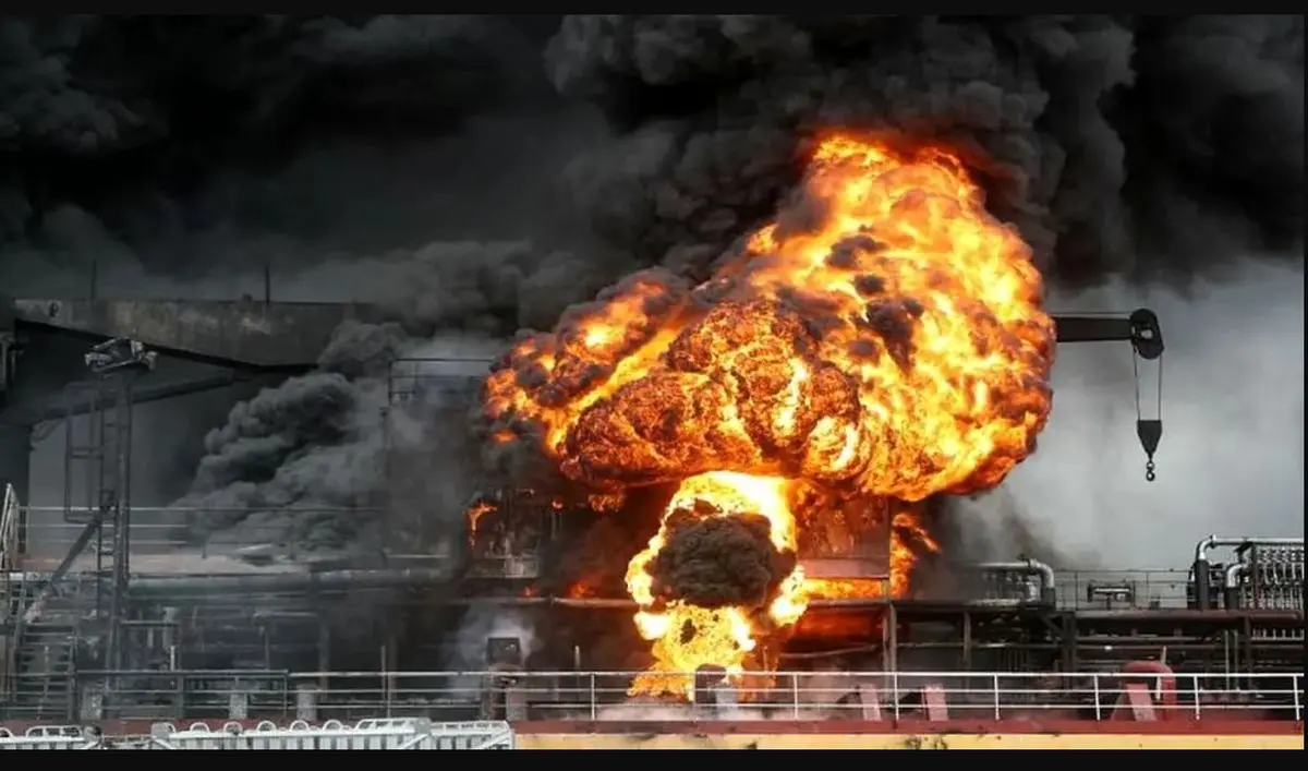 فرماندهی در مدیریت حریق مخازن در شرایط بحران