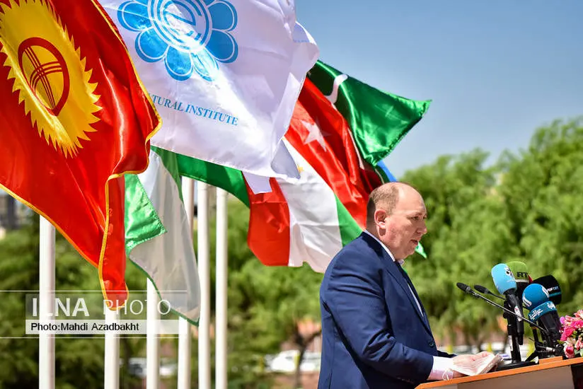  احمد کاکابایوویچ قربانووف رییس CPR اکو و سفیر ترکمنستان