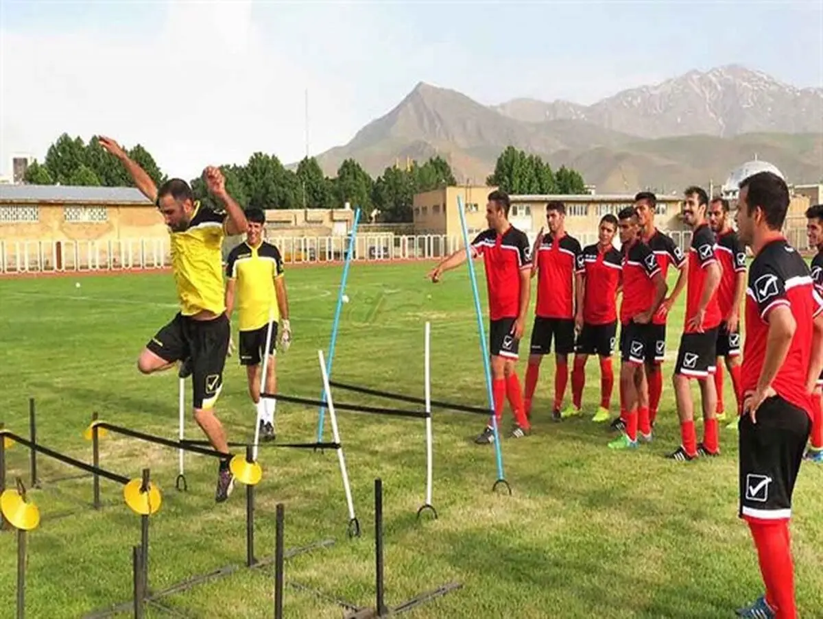 آغاز اردوی تیم ملی فوتبال ناشنوایان کشور در قزوین