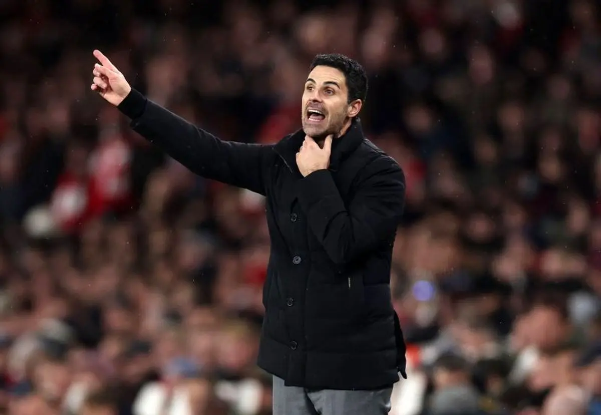 انتقاد شدید آرتتا از داوری