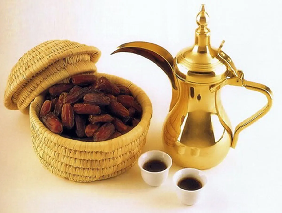 طرز تهیه قهوه هسته خرما 