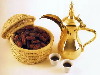 طرز تهیه قهوه هسته خرما 