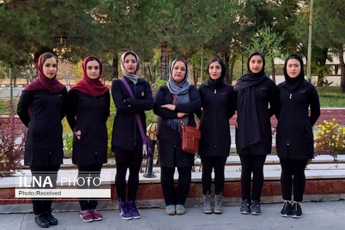 اعزام تیم ووشوی بانوان قزوین به مسابقات کشوری 