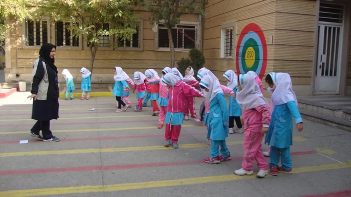 تعطیلی زنگ ورزش به علت آلودگی هوا