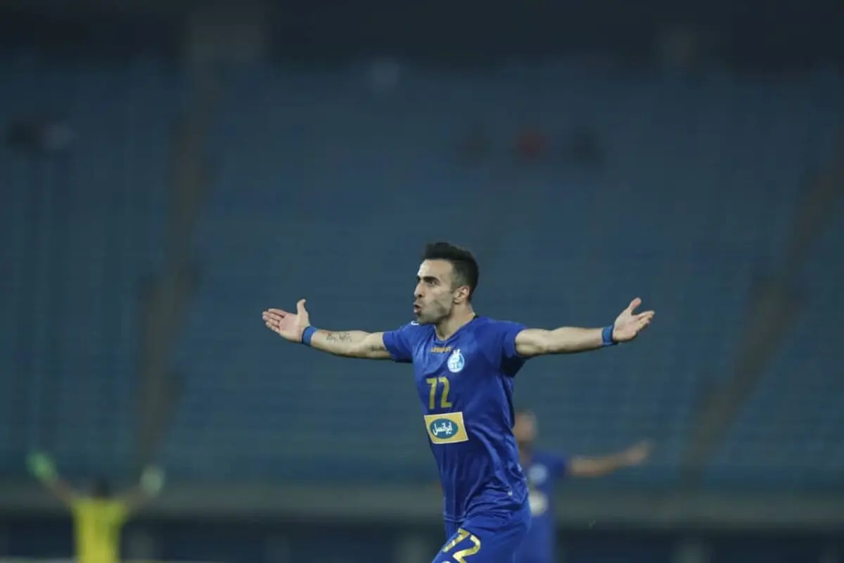 سپاهان به دنبال جذب مهاجم استقلال