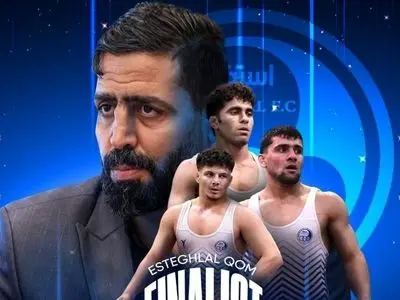 قهرمانی استقلال قم در فینال لیگ برتر کشتی فرنگی ایران