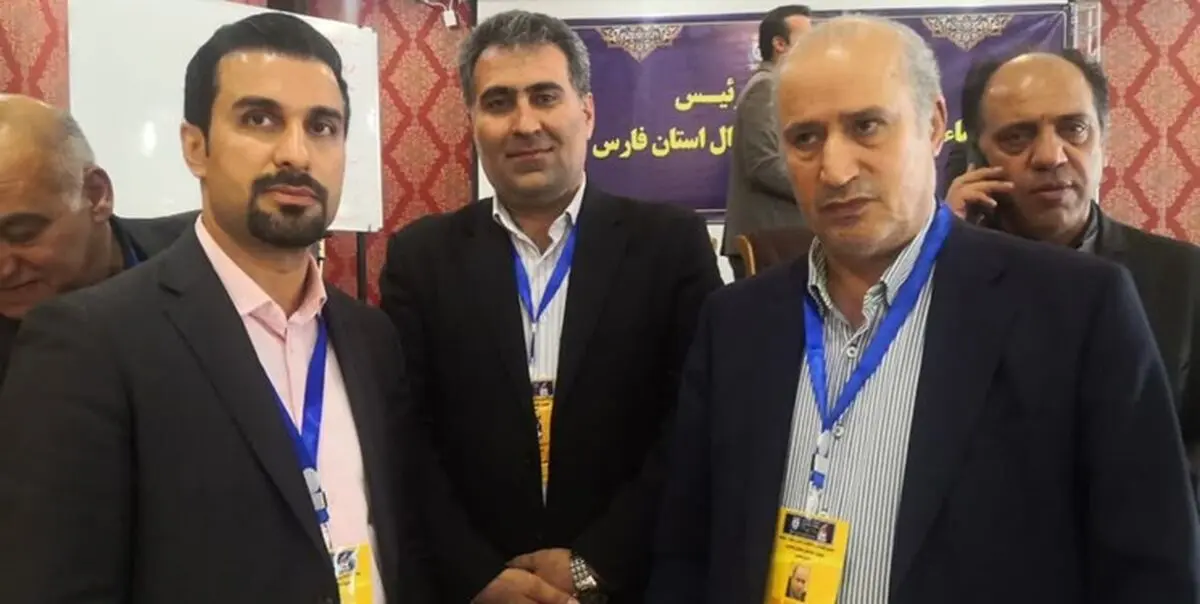 حسین قنبرى رئیس جدید هیئت فوتبال فارس شد