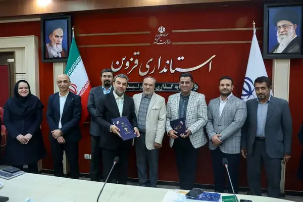 حکم مسئول خانه مطبوعات آبیک اعطا شد