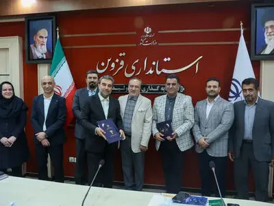 حکم مسئول خانه مطبوعات آبیک اعطا شد