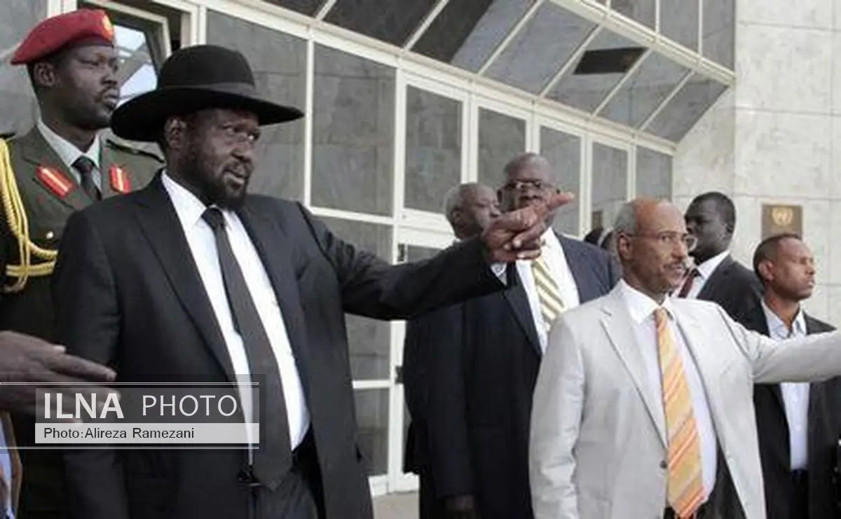 رییس‌جمهوری سودان‌جنوبی توافق صلح را امضا می‌کند