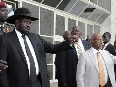 رییس‌جمهوری سودان‌جنوبی توافق صلح را امضا می‌کند