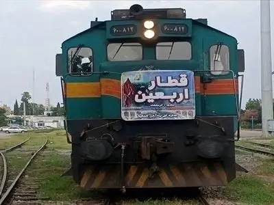 پیش‌بینی 57 هزار صندلی در منطقه ریلی اراک برای جابه‌جایی زائران اربعین