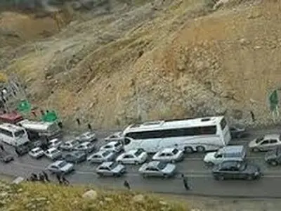 بشنوید/ تردد روان در محورهای شمالی/محورهای شمالی فاقد مداخلات جوی/محورشمشک به دیزین مسدود