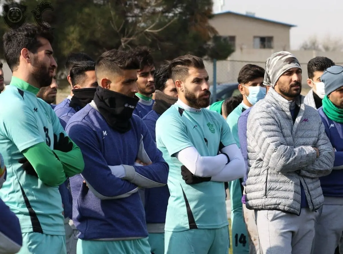 برگزاری اولین جلسه تمرینی ماشین سازی پس از جدایی بیاتلو
