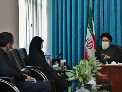 دیدار نامزدهای راه‌یافته به مرحله دوم انتخابات مجلس با نماینده ولی‌فقیه در البرز