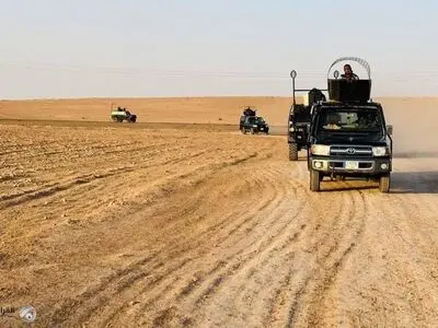 آغاز عملیات امنیتی گسترده حشدالشعبی در استان صلاح الدین