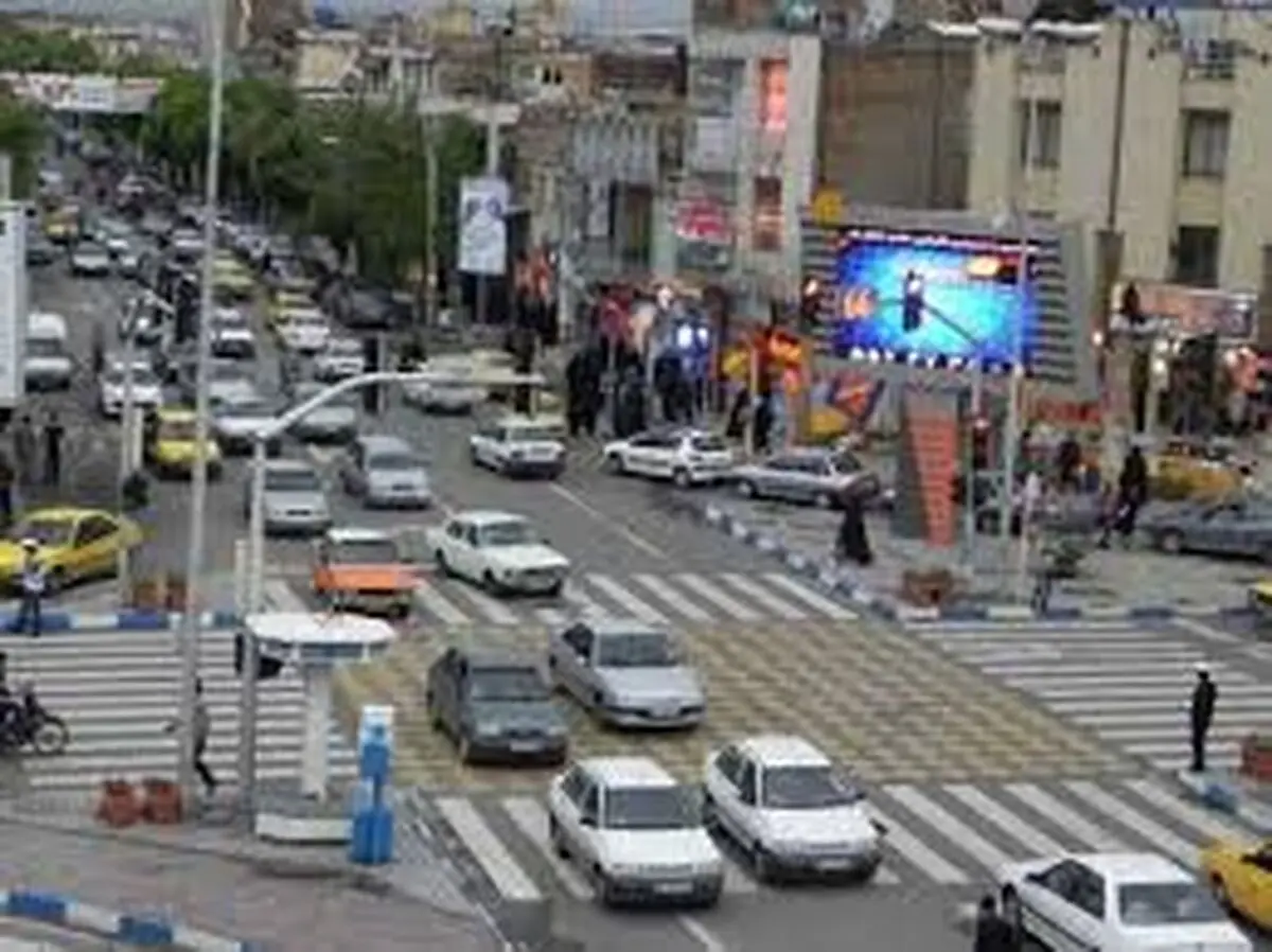 لزوم رعایت سرعت مطمئنه و فاصله طولی