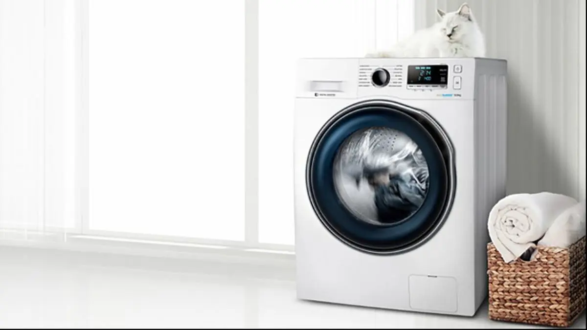 لرزش ماشین لباسشویی حین کار و بررسی دلایل آن