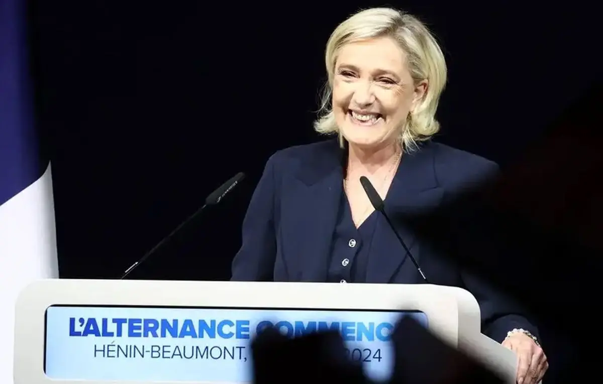 اعلام نتایج نهایی دور نخست انتخابات پارلمانی فرانسه 