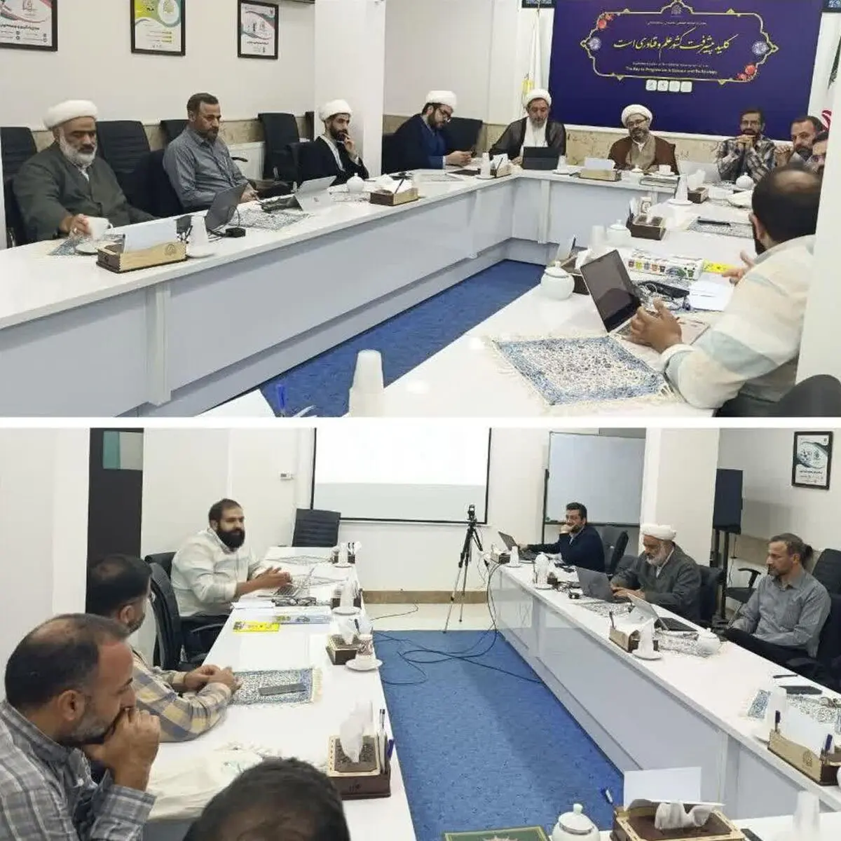 برگزاری ششمین نشست شبکه راهبران نوآوری دینی در مرکز رشد و نوآوری اشراق