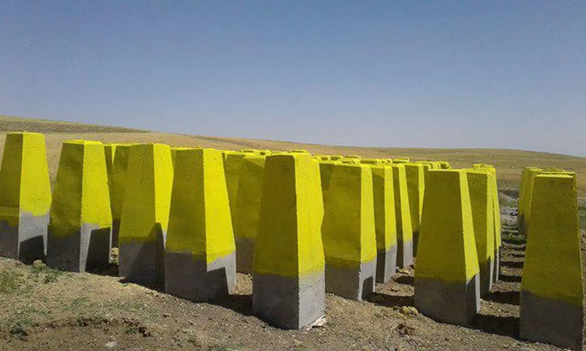 اجرای کمربند حفاظتی به طول ۴ کیلومتر در شهرستان صالح آباد
