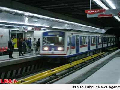 717 میلیون سفر سهم مترو تهران از ترددهای سال 1400