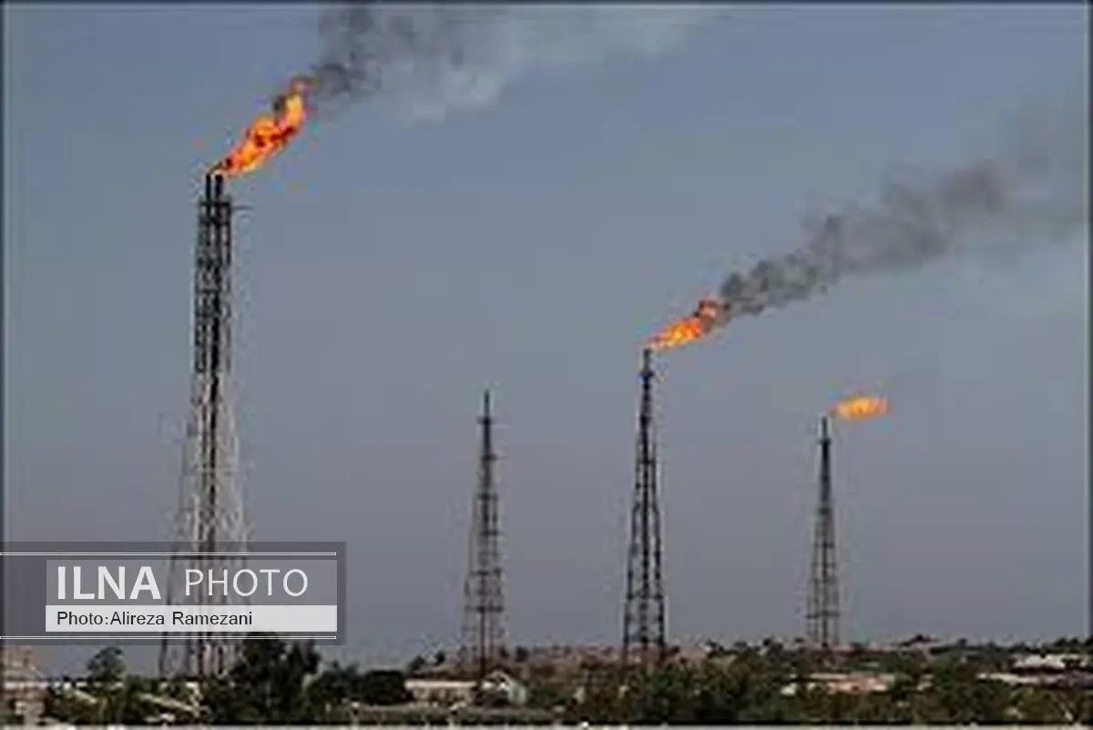 گاز سوزی در مناطق نفت‎خیز جنوب به کمتر از دو درصد می‎رسد