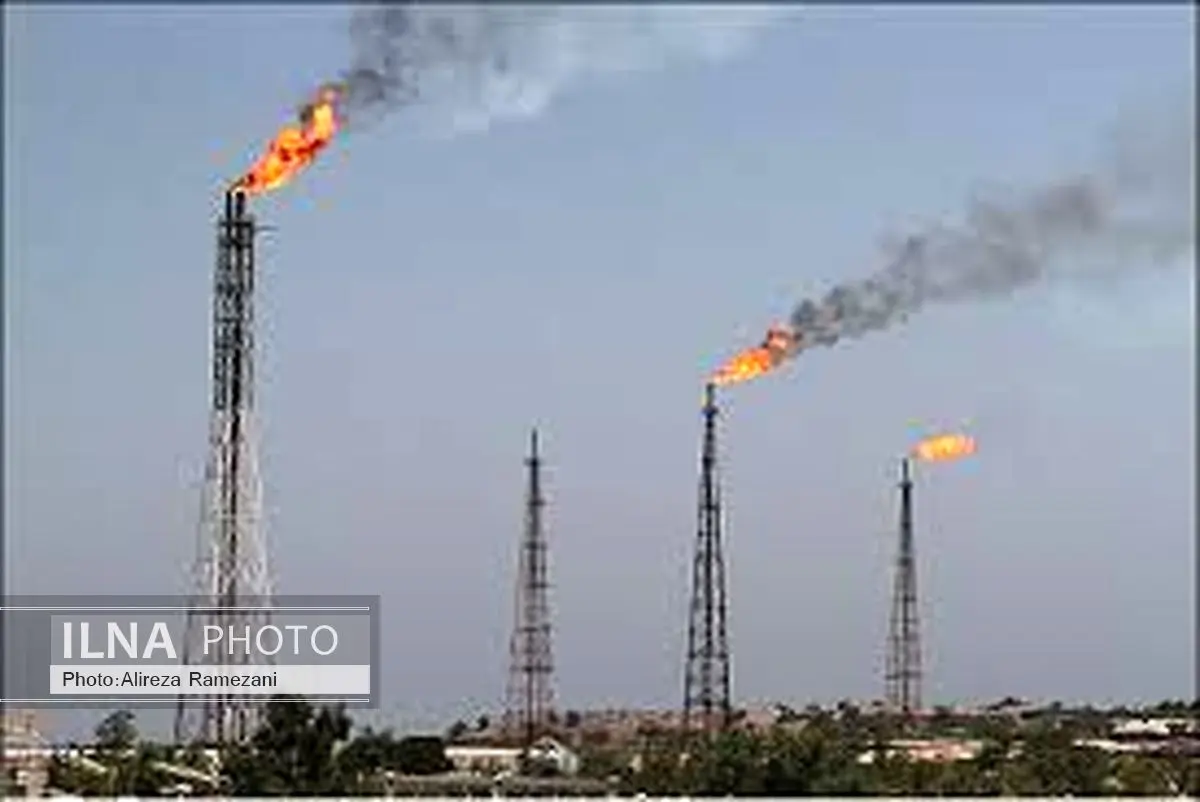 گاز سوزی در مناطق نفتخیز جنوب به کمتر از دو درصد میرسد