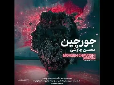 پوستر قطعه «جورچین» محسن چاووشی کپی از آب درآمد!