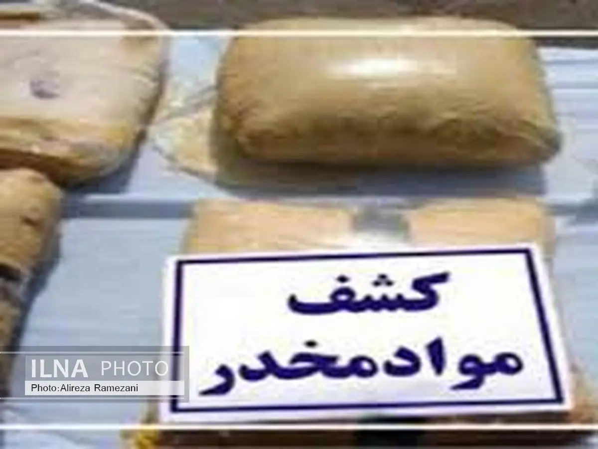 توقیف زانتیا با ۲۰۲ کیلو تریاک در رابر 