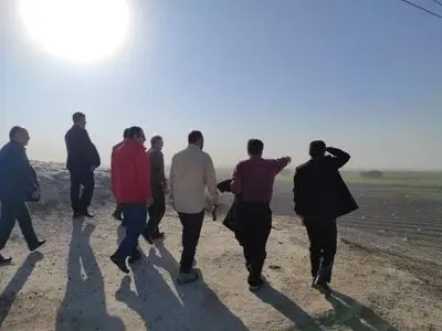 نظارت کامل میراث‌فرهنگی بر عملیات لوله‌گذاری در جوبجی رامهرمز