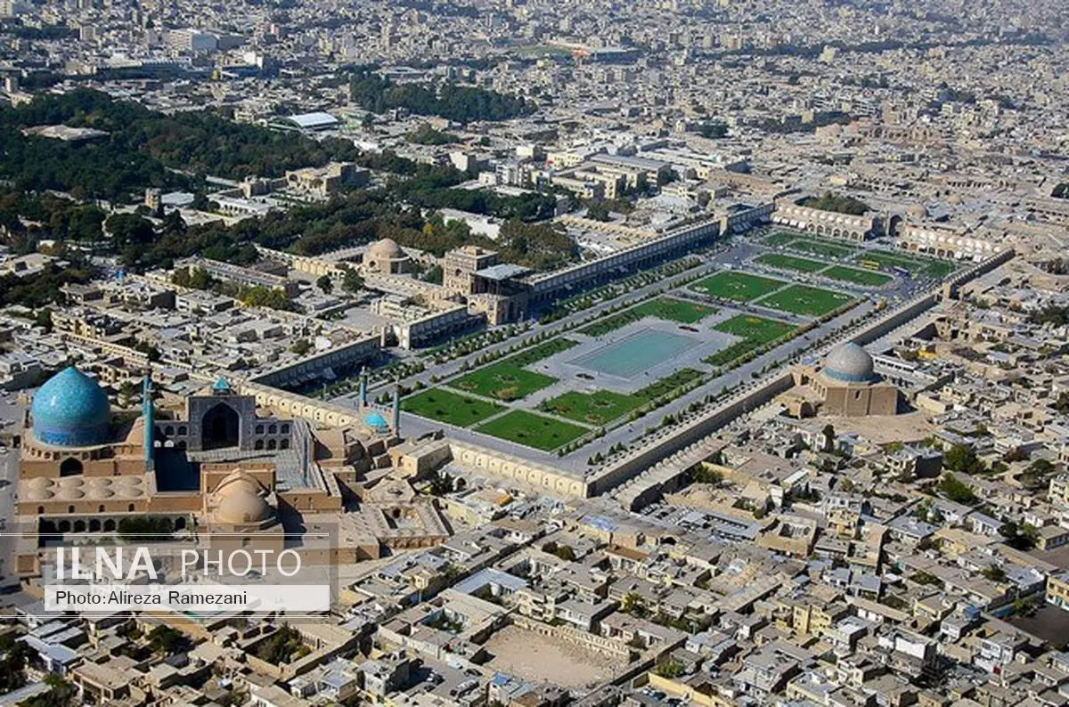 کیفیت هوا در اصفهان در شرایط سالم قرار دارد