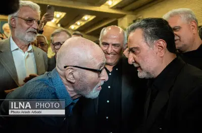 مراسم ختم برادر مصطفی تاج زاده