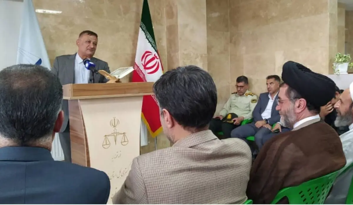 ساختمان پزشکی قانونی فیروزآباد افتتاح شد