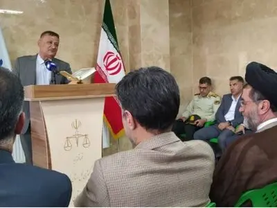 ساختمان پزشکی قانونی فیروزآباد افتتاح شد
