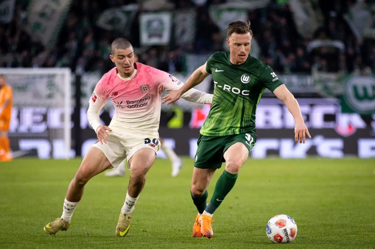 ویدیو: خلاصه بازی ولفسبورگ و بایر لورکوزن