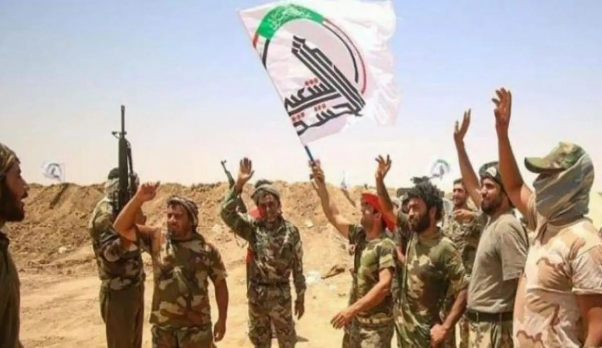 الحشد الشعبی حمله داعش در غرب الانبار را خنثی کرد
