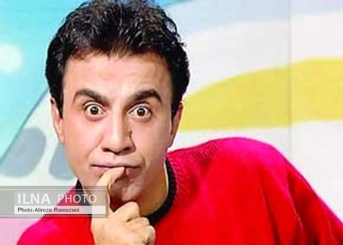 هدیه عمو پورنگ به مادرش+ عکس