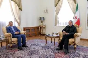دیدار طیب‌نیا با رئیس‌جمهور منتخب/ تاکید پزشکیان بر عزم خود برای بهبود شرایط معیشتی مردم 