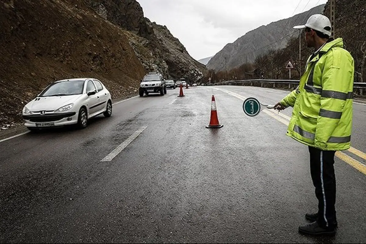 ترافیک پرحجم در آزادراه تهران_کرج و جاده چالوس