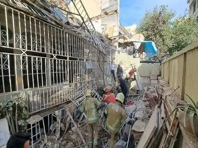 مرگ و مصدومیت ۵ کارگر ساختمانی بر اثر ریزش آوار