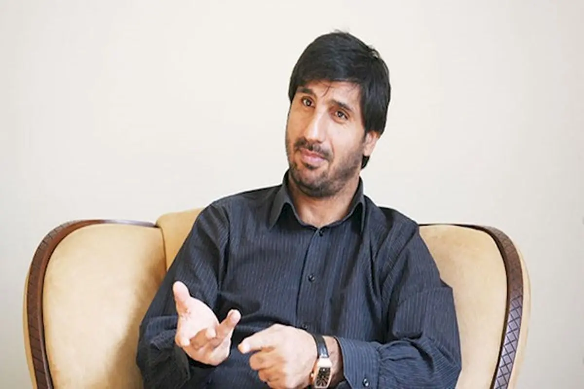 حسن زاده:حضور هواداران استقلال مهم است /ایرانی‌ها مرد روزهای سخت هستند