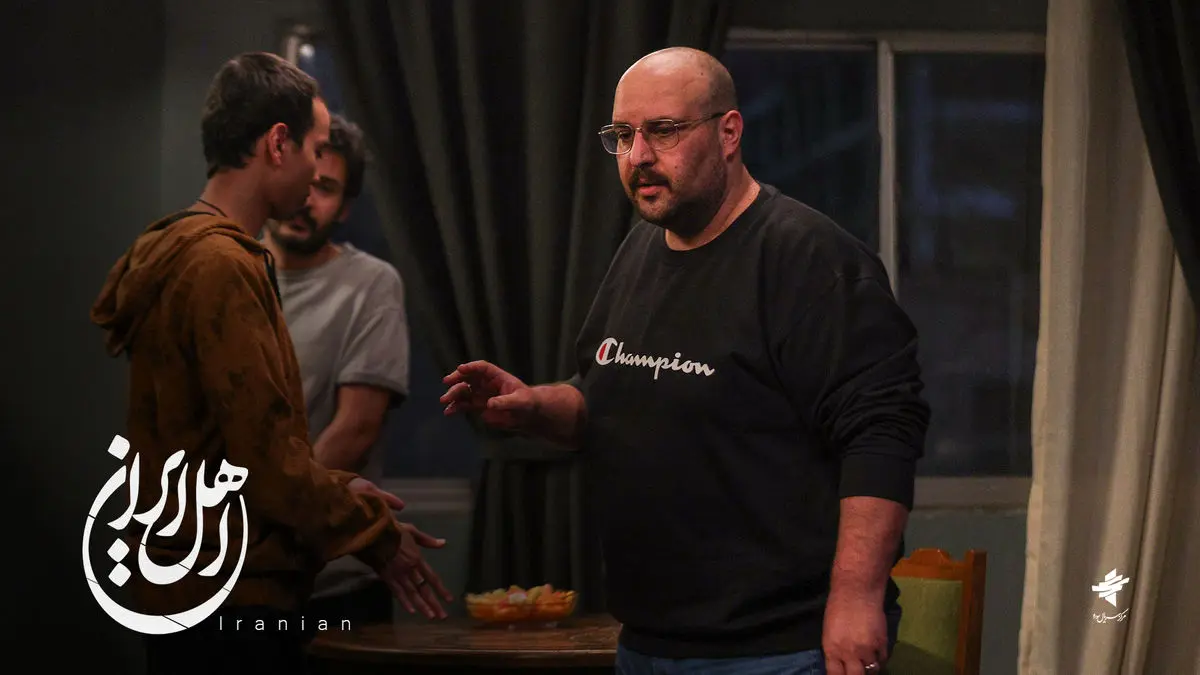 «اهل ایران» در روزهای جنگ جلوی دوربین رفت