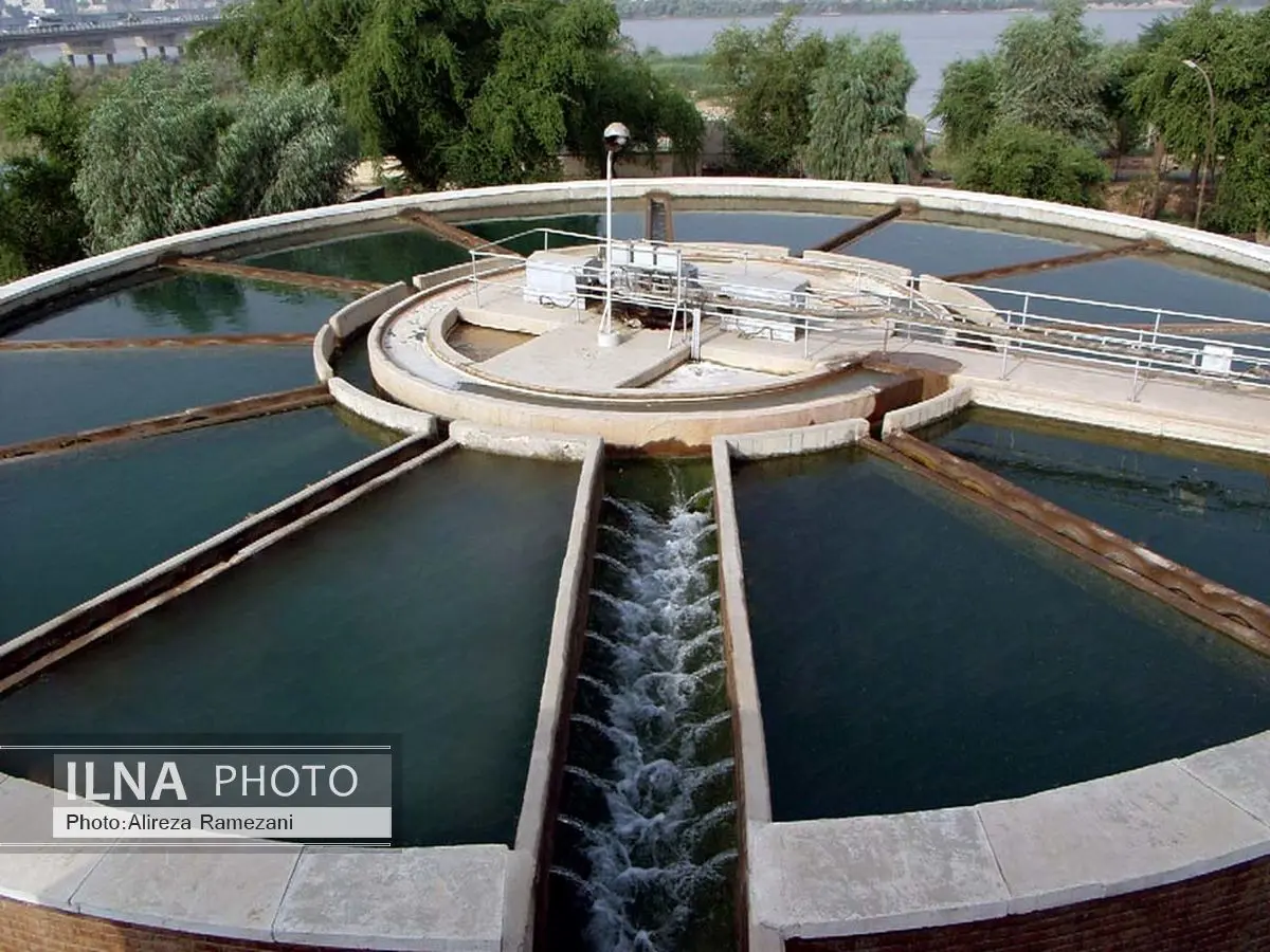 عملیات دوتصفیه خانه شمال شرق تهران سال آینده آغاز میشود